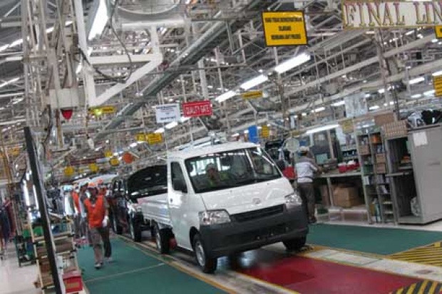 Pabrik Daihatsu Kena Skandal